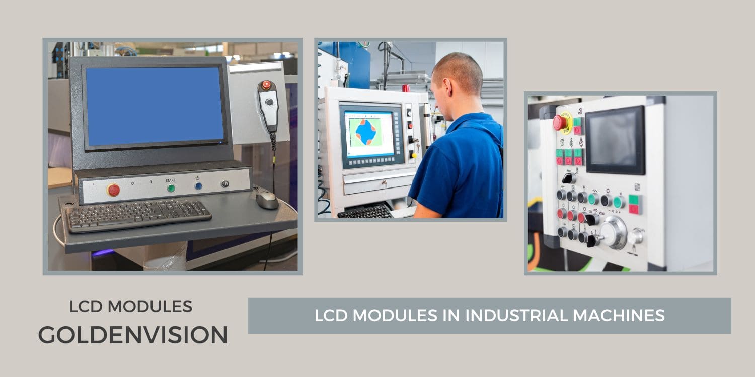 LCD Modules in Industrial Machines